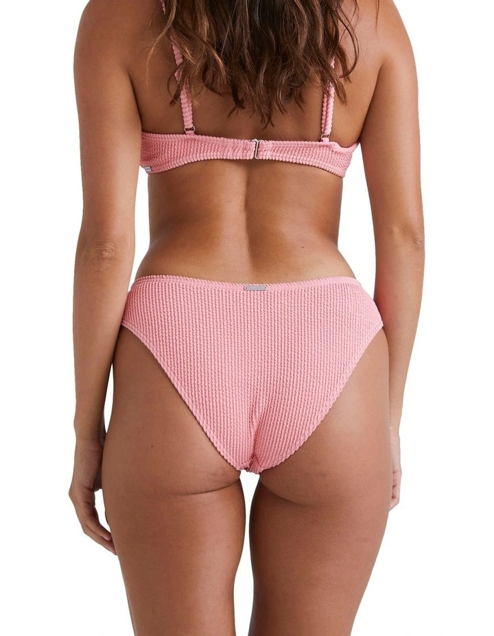 Summer High Bondi Pant in Flamingo