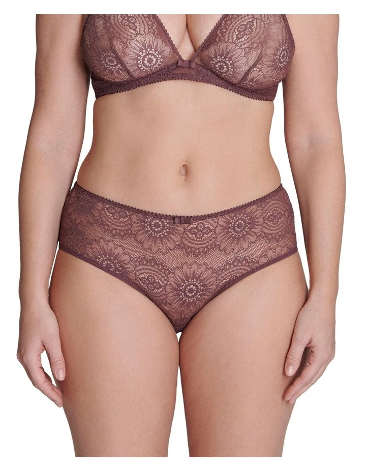 Embleme Shorty Brief in Brown