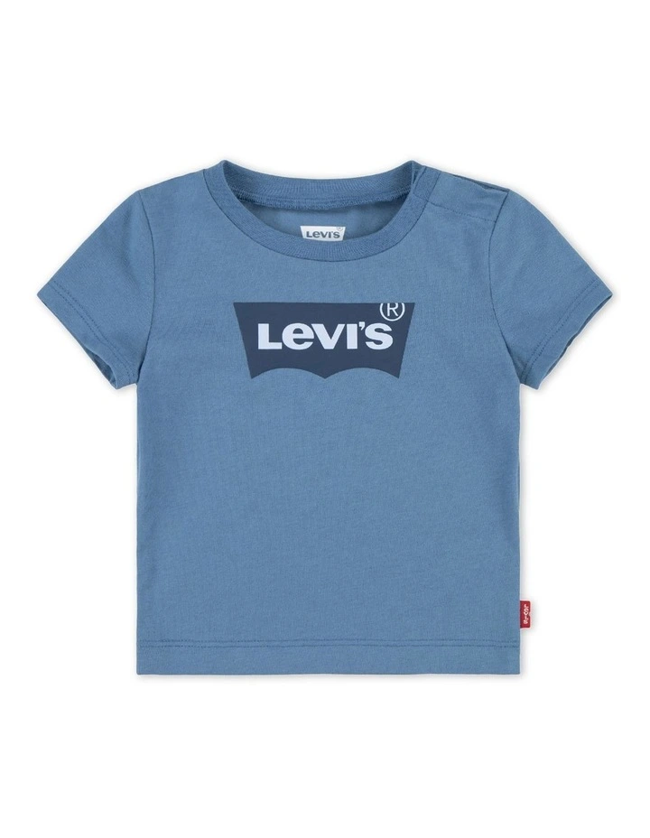 Batwing Tee in Coronet Blue