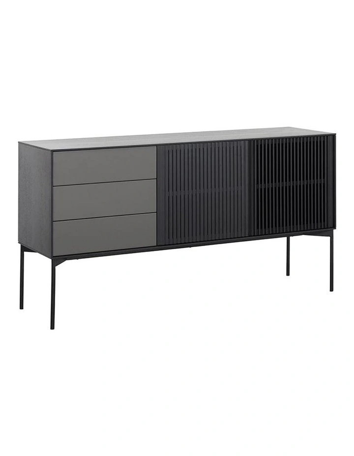 Segan Sideboard 160cm Black
