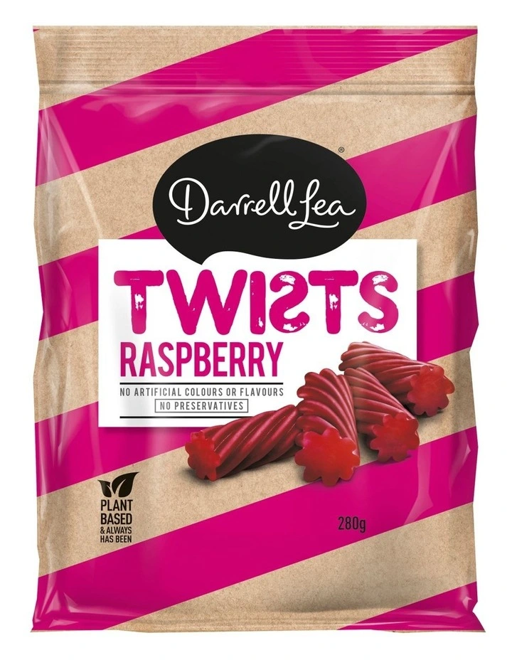 Raspberry Twist 280g