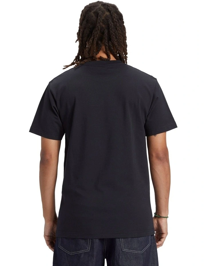 Static 94 T-shirt in Black