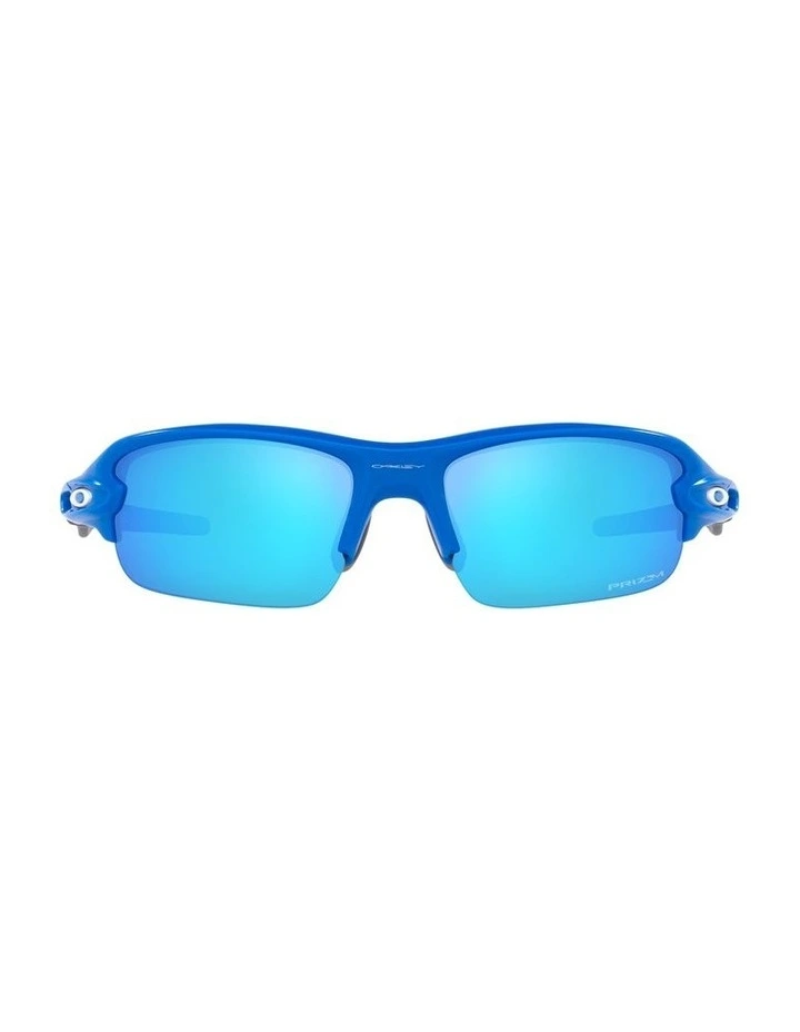 Flak Xxs Kids Sunglasses in Matte Primary Blue