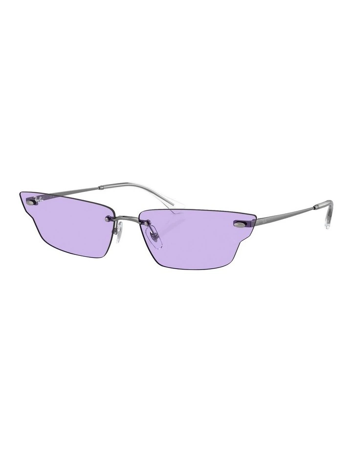Anh Bio-Based Sunglasses in Grey