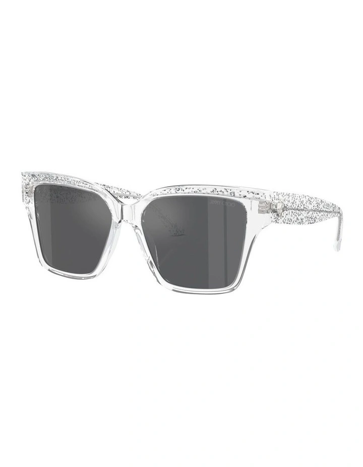 JC5003 Sunglasses in Transparent