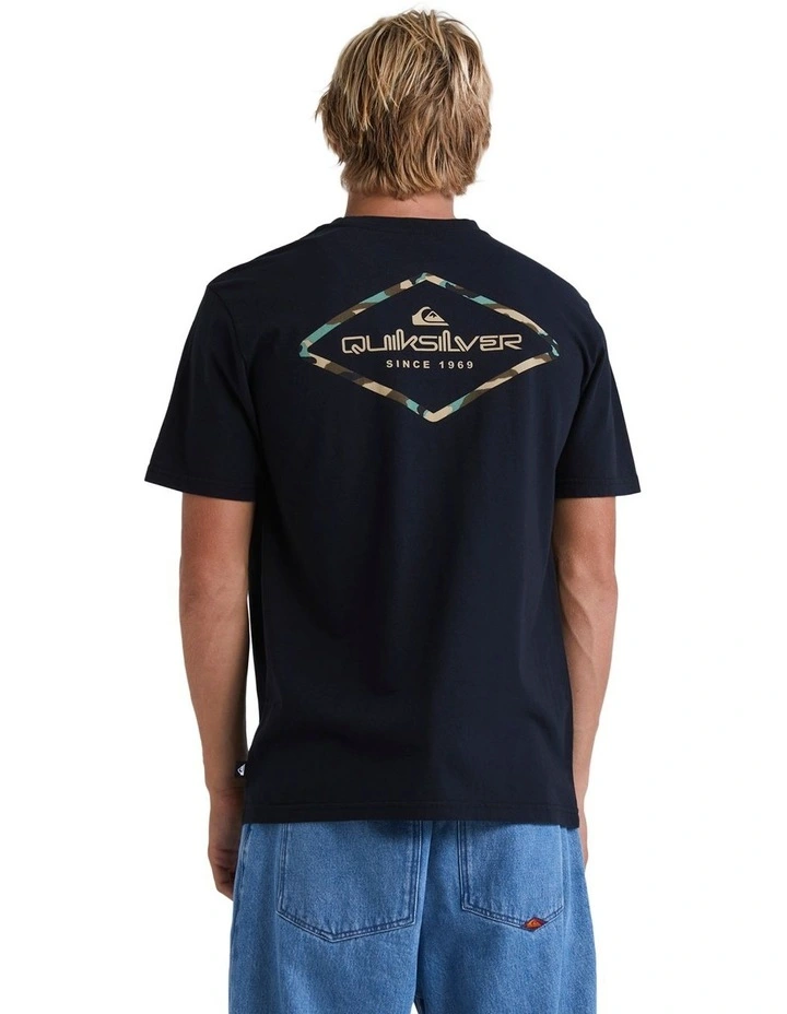 Omni Lock T-shirt in Black