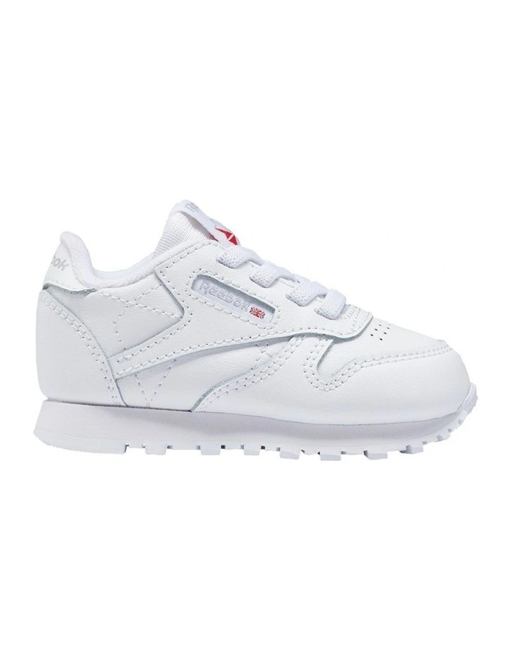 Cl Leather Sneakers in White