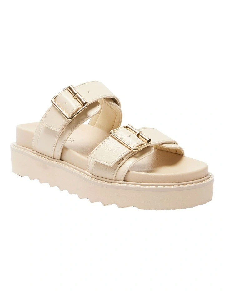 Poppy Sandals in Nude