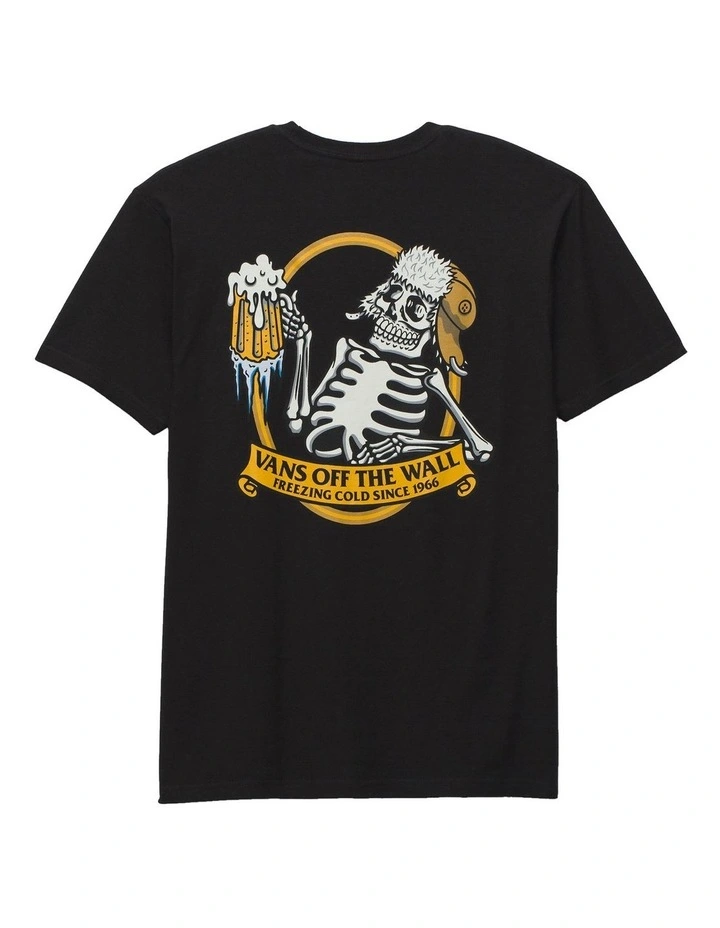 66 Below Short Sleeves Tee in Black