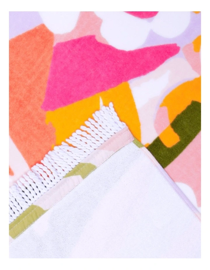 Intergalactic Landscapes Beach Towel in Multi