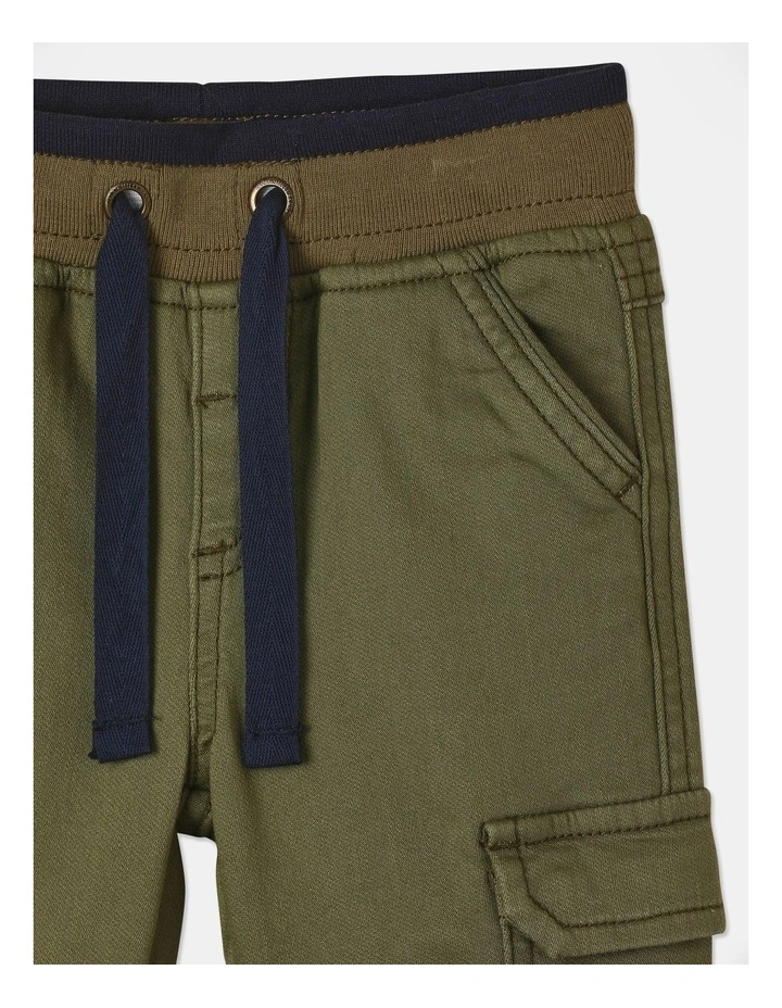 Bob Denim Pant in Khaki