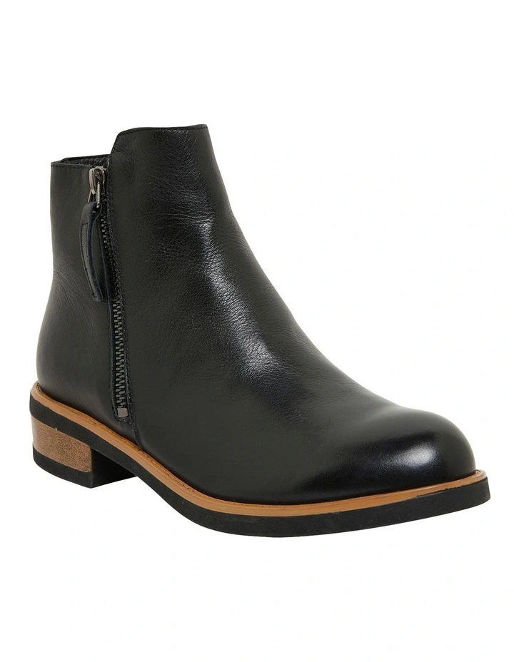 Bethany Black Glove Boots