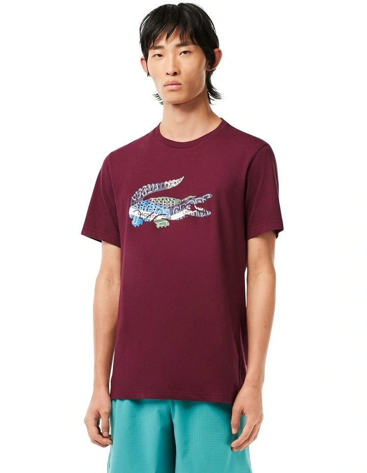 Core Performance T-shirt in Zin