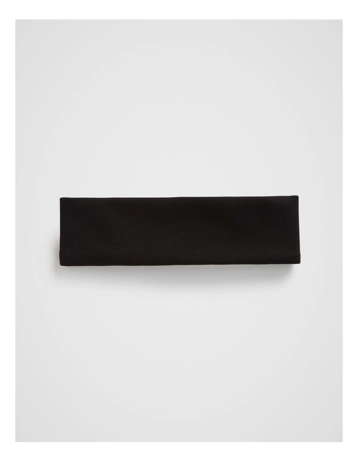 Stretch Headband in Black