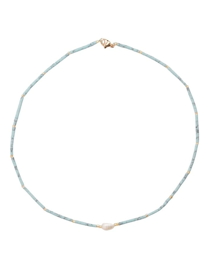 Salma Necklace in Turquoise