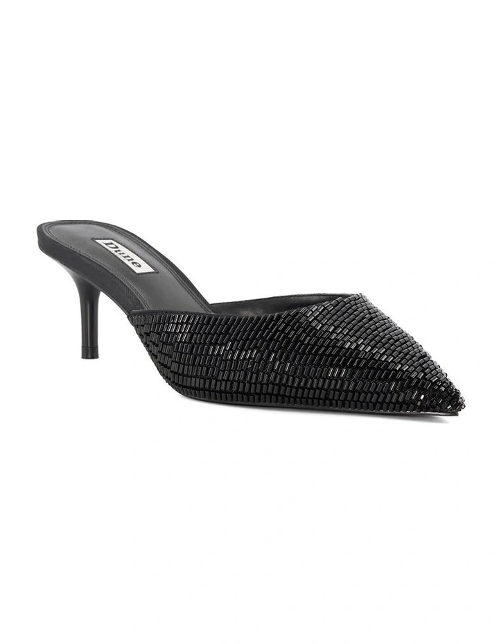 Calise Mule in Black