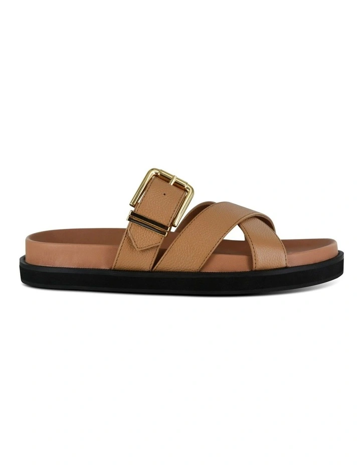 Nia II Sandals in Butterscotch