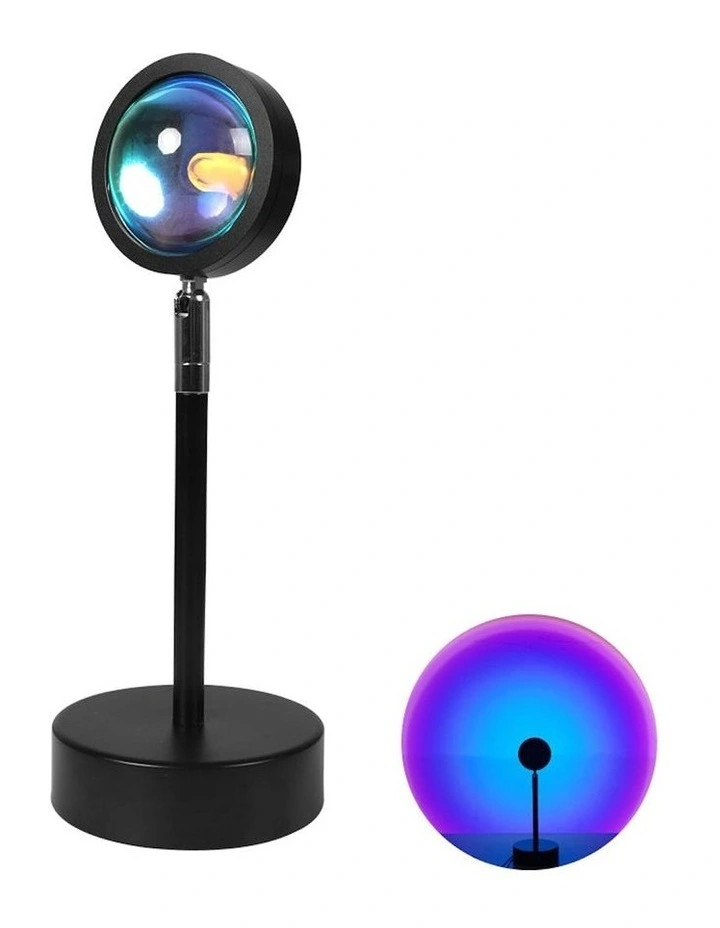 LED Modern Romantic Sunset USB Night Lamp Light