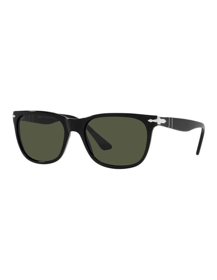 PO3291S Black Sunglasses