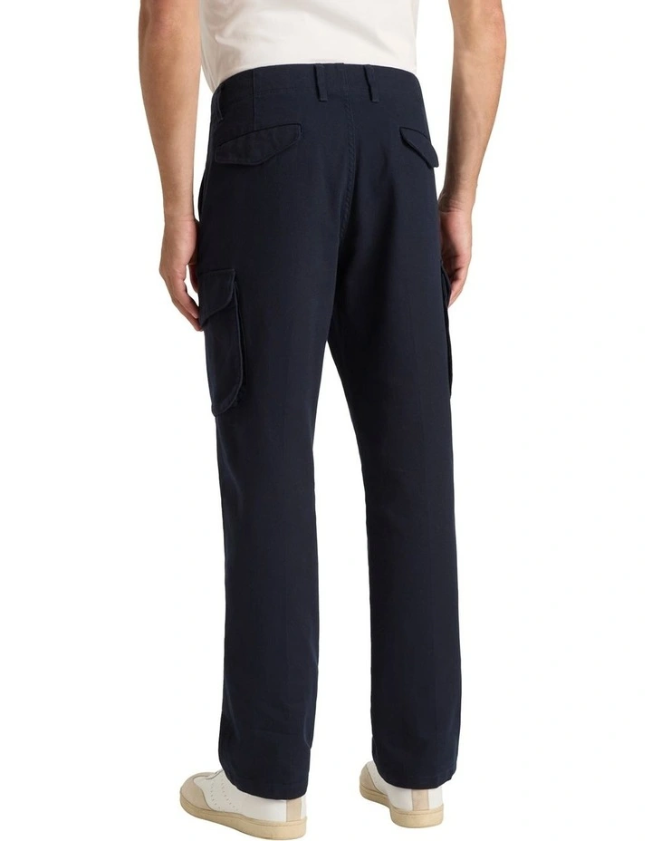 Shotaro Cargo Pant in Navy