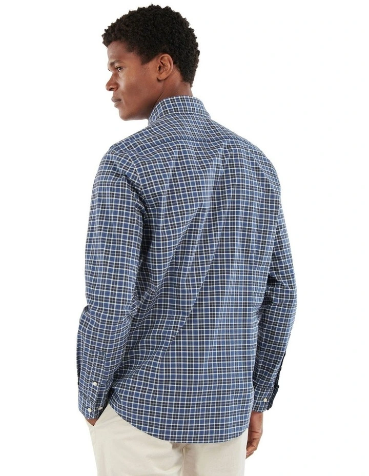 Lomond Tailored Shirt Summer in Navy