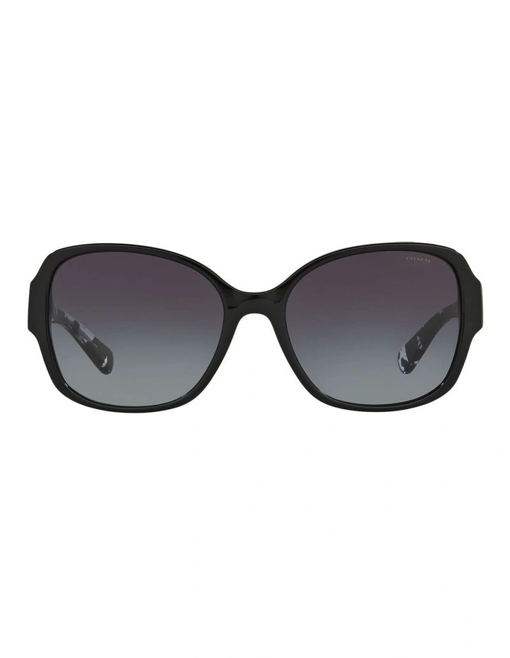 HC8166 L154 Black Sunglasses