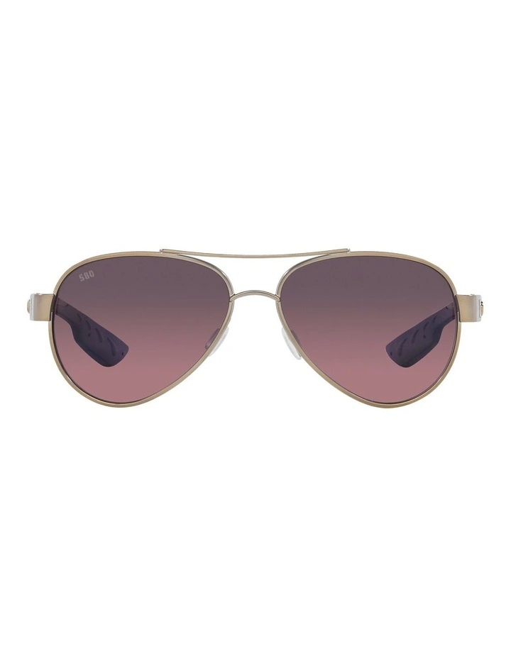 Loreto Polarised Sunglasses in Black