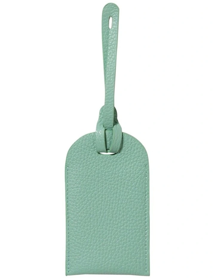 Hale Luggage Tag Mist in Mint