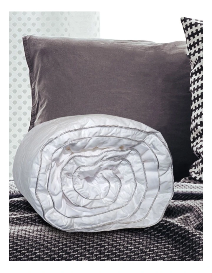 Micropol Quilt White