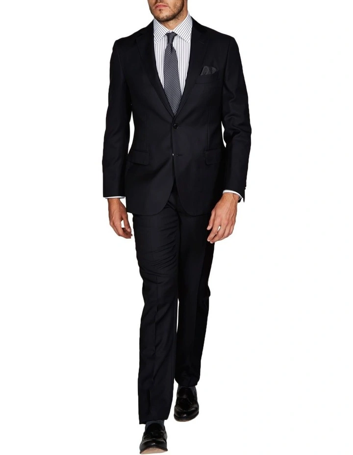 Saunders Black Jacket