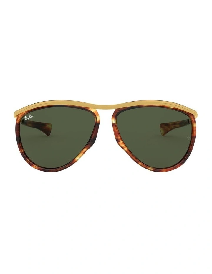 Aviator Olympian Brown RB2219 Sunglasses