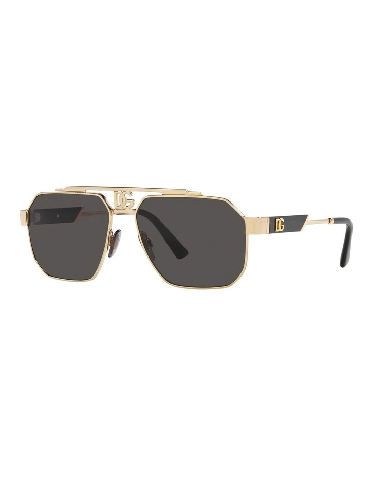 DG2294 Sunglasses in Gold