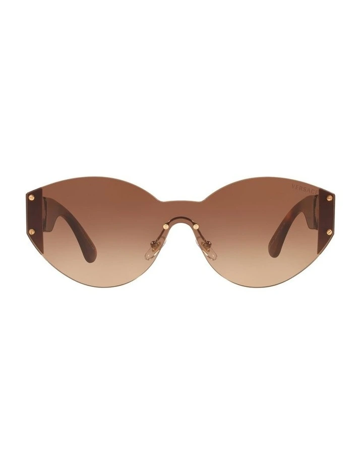VE2224 Gold Sunglasses