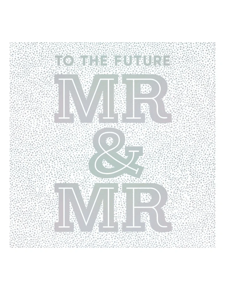 Engagement card Mr & Mr