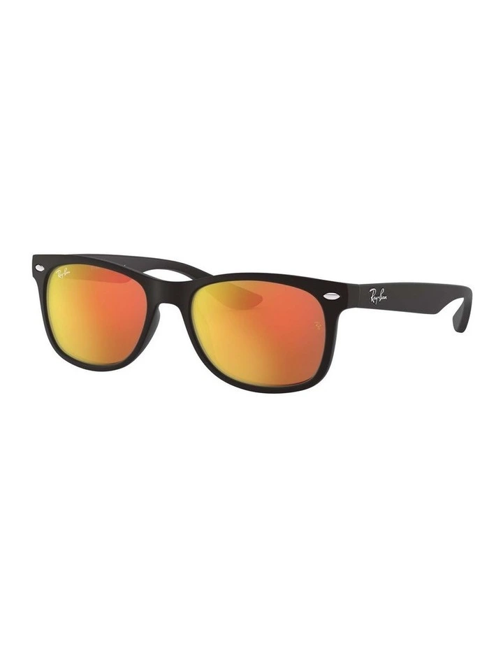 New Wayfarer Black RJ9052S Kids Sunglasses