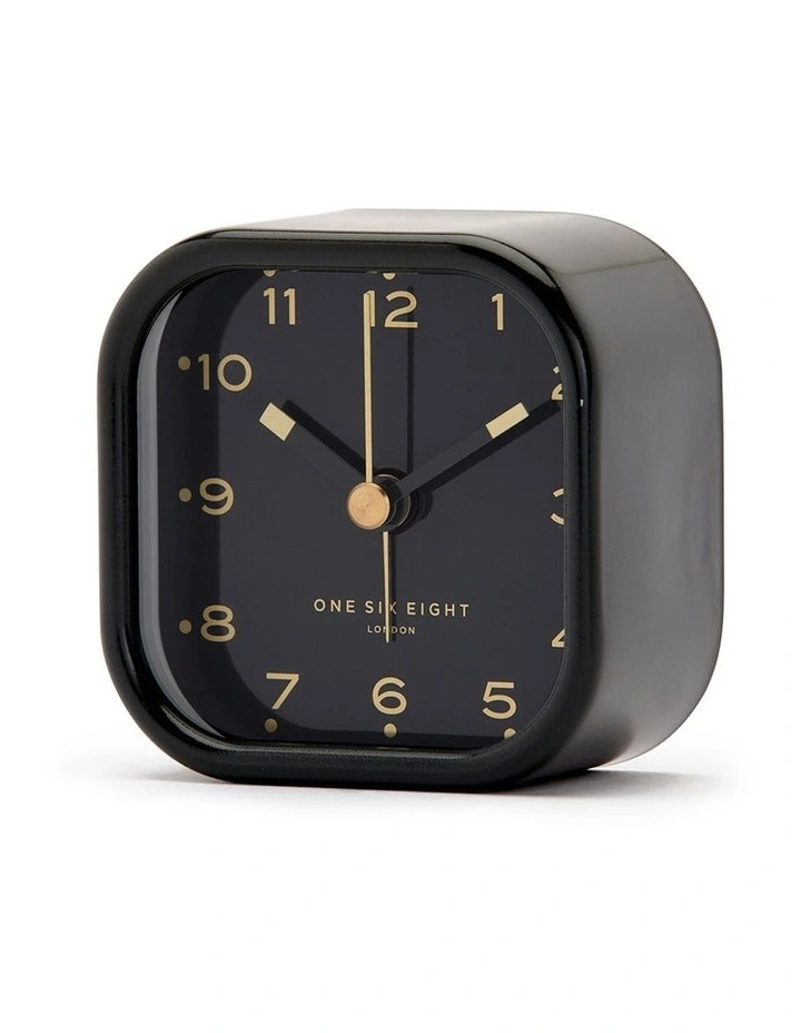 LISA Alarm Clock in Black