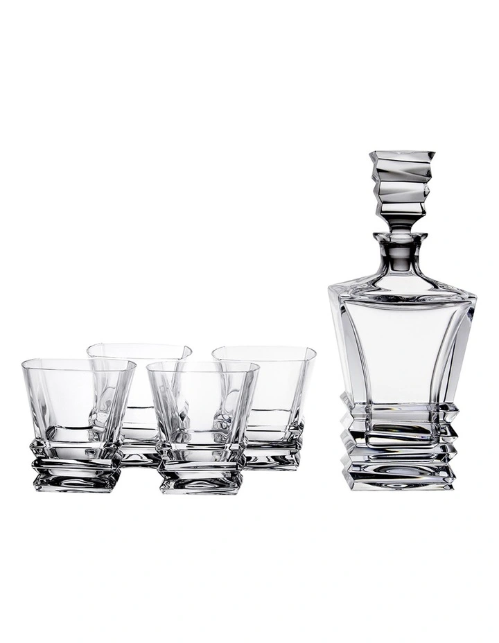 Prism 5pc Decanter Set