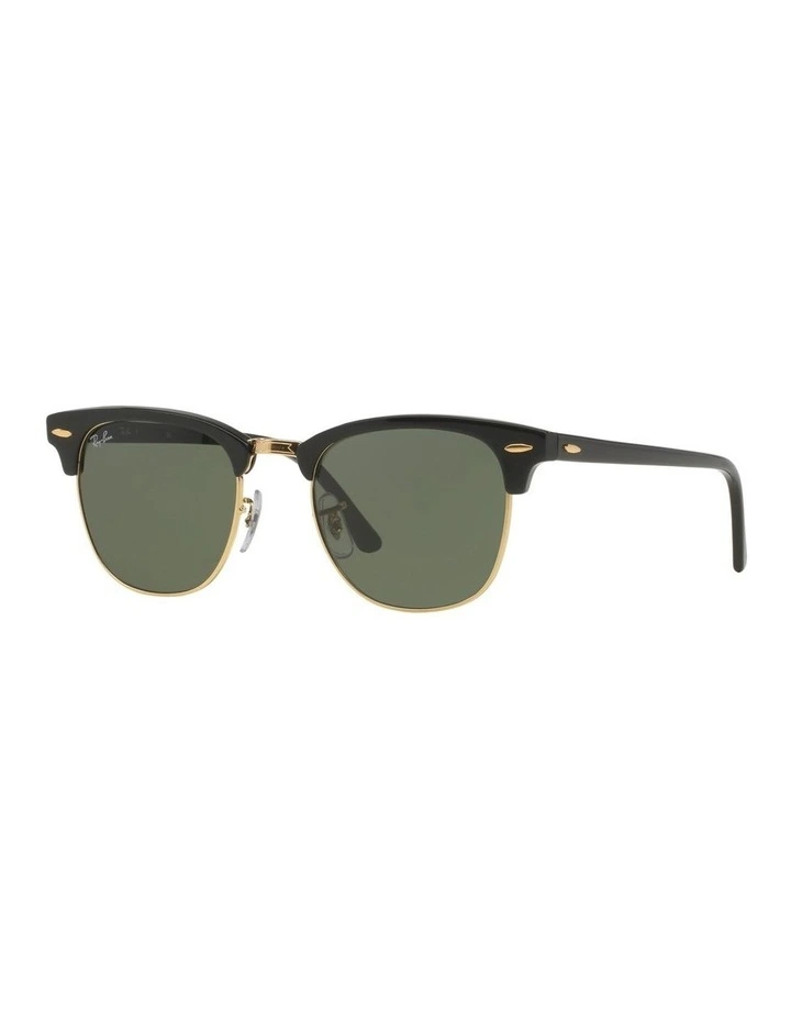 Clubmaster Black RB3016 Sunglasses