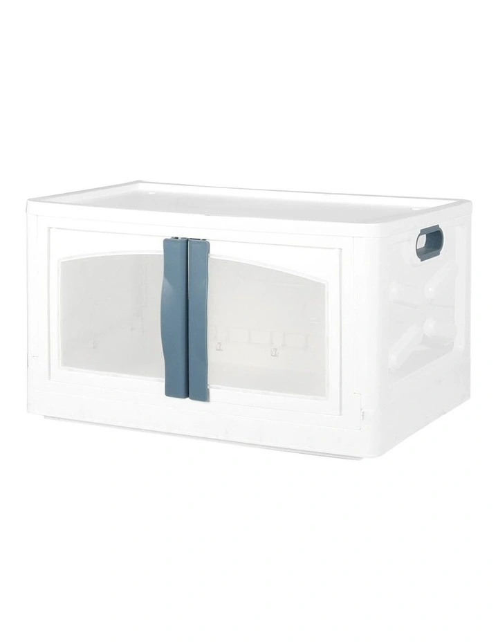 Foldable Stackable Storage Box 85L in Multi
