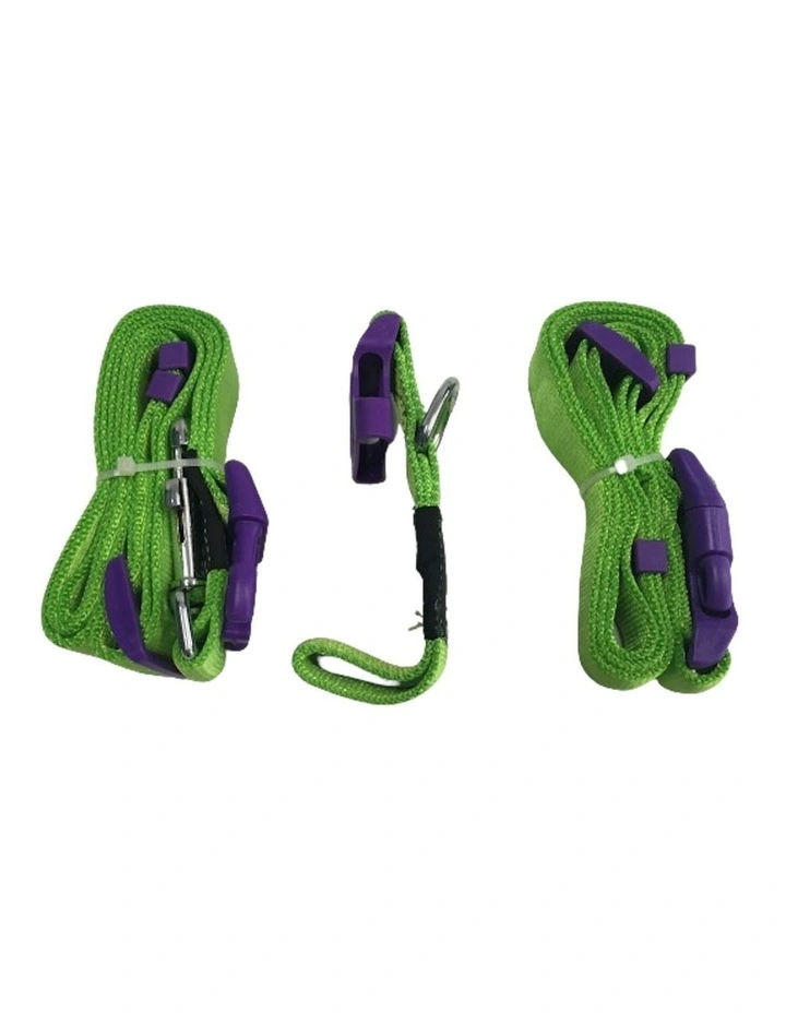 Adjustable Hands Free Dog Leash for Walking x1 in Assorted Colour