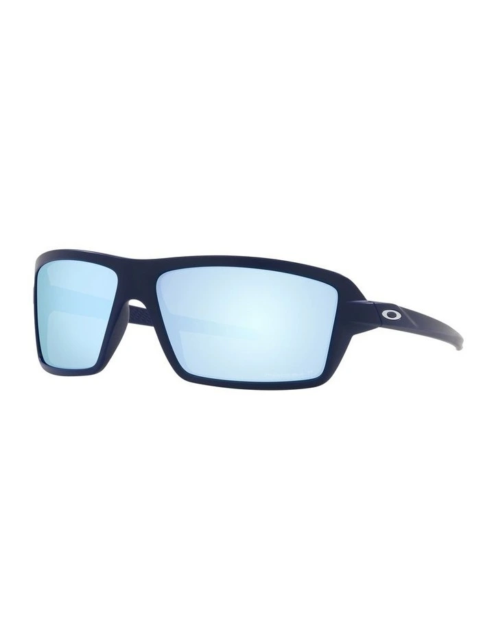 Cables Polarised Sunglasses in Matte Navy