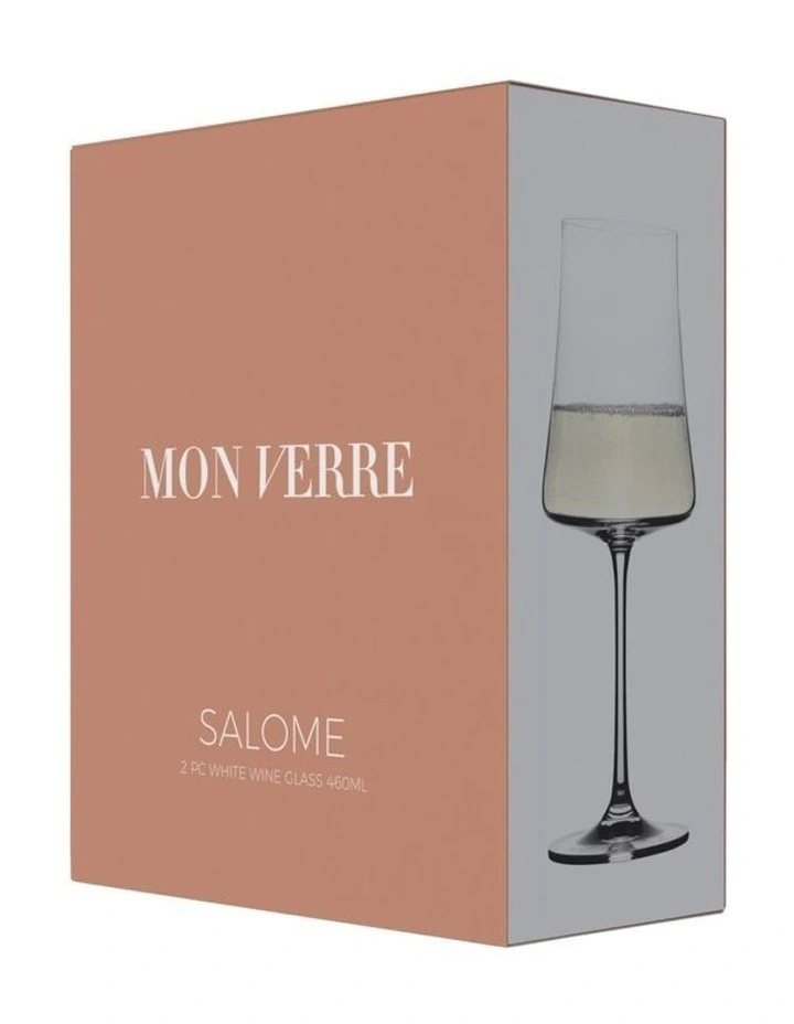 Salome White Wine Glass Set of 2