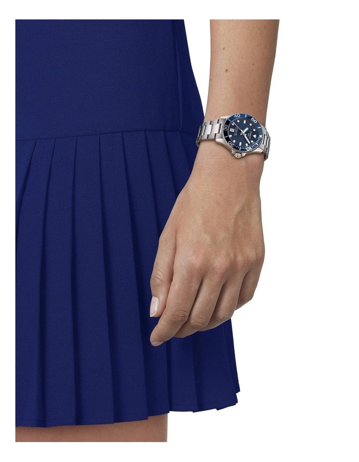 Seastar 1000 36mm T1202101104100 Watch in Blue