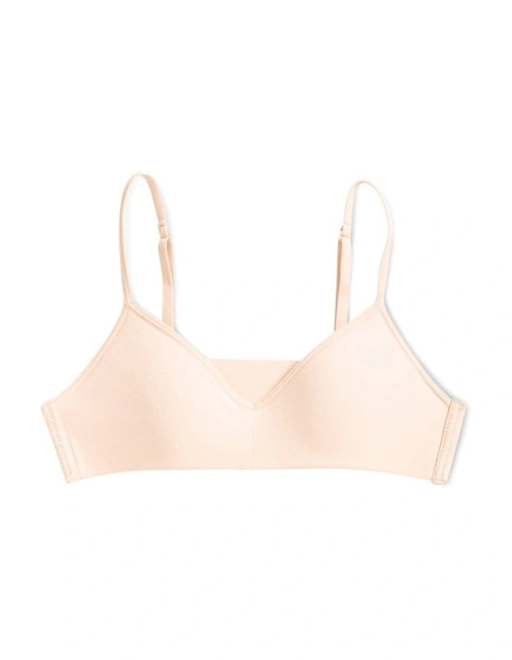 Contour Crop in Beige