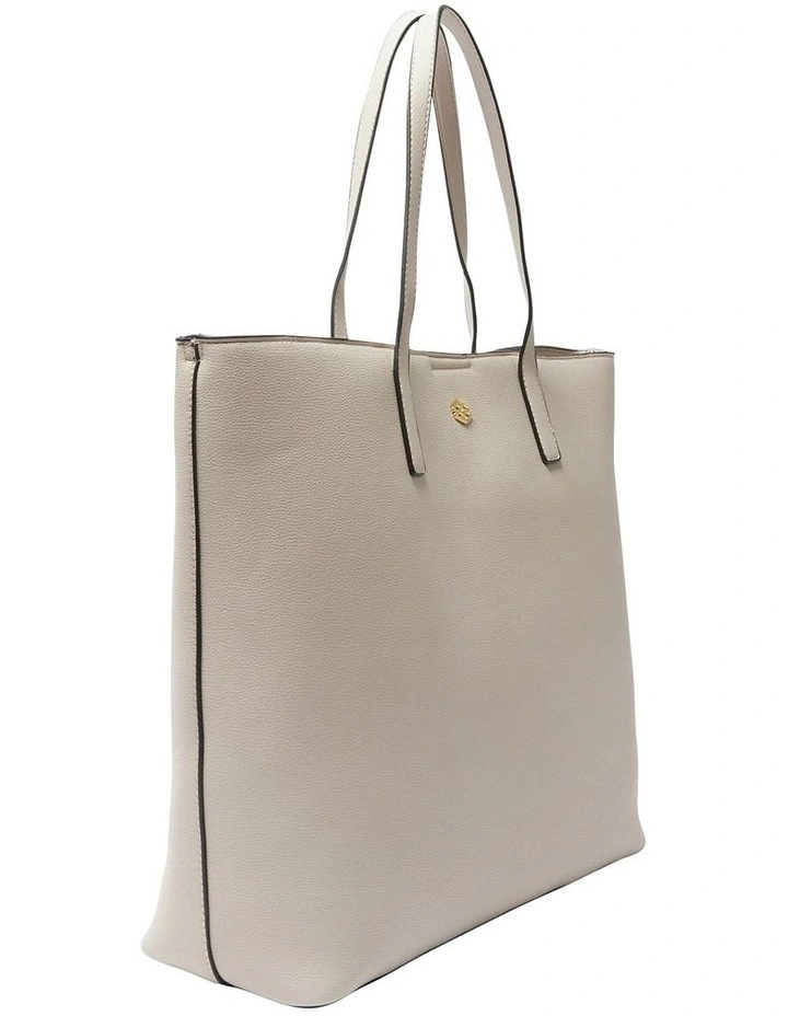 H-Sofia Tote Bag in Bone