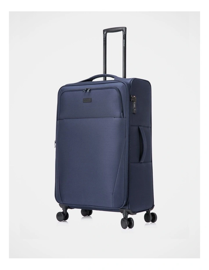Pro Flex 80cm Soft Side suitcase in Navy EL6335LN