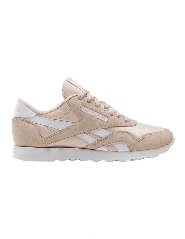 CL Nylon Shoe in Pink