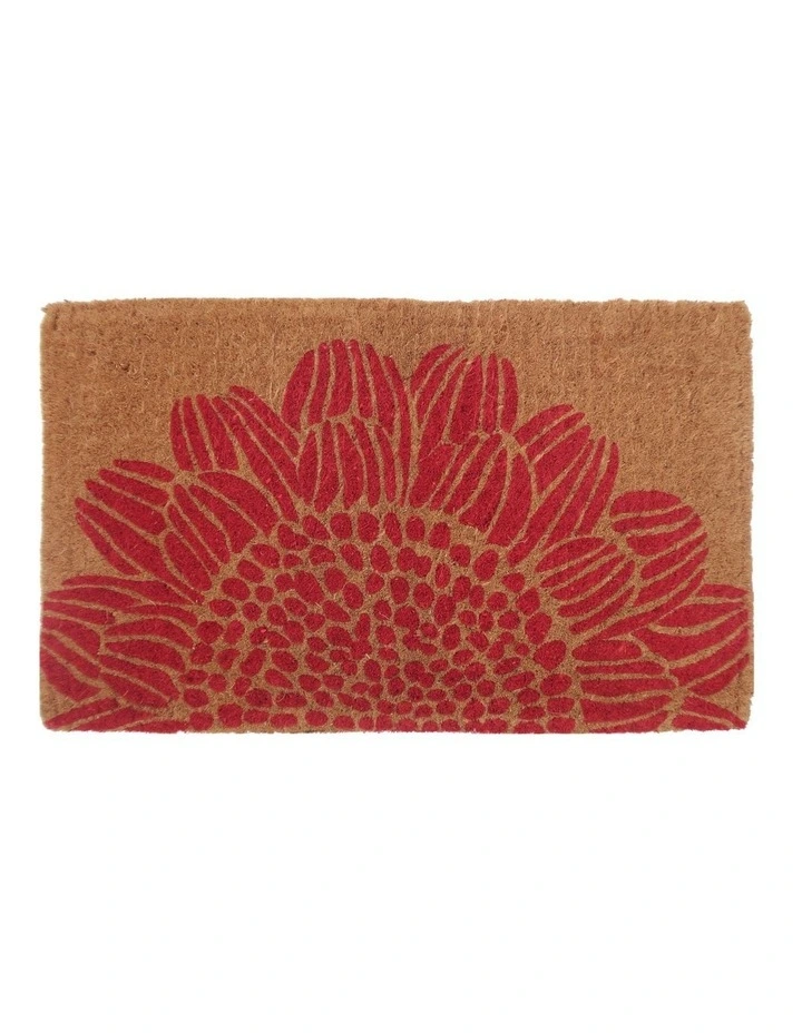 45x75cm Blossom Coir Doormat