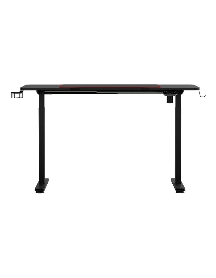 Electric Standing Desk in Light Black