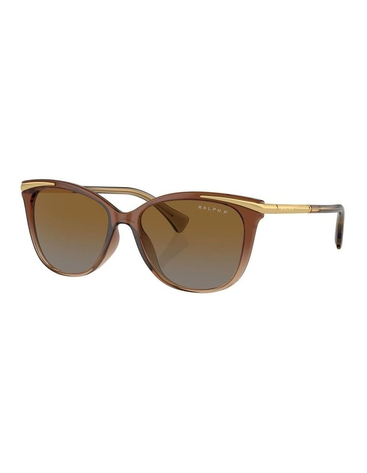 RA5309U Polarised Sunglasses in Beige